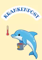 Vorschau - Poster - Delfinklasse Mappen Krankenpostmappe Postmappe Grundschule - Seite 3