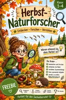 Vorschau - Stundenentwürfe - Herbst | Kostenloses Freebie | Sachunterricht Grundschule Klasse 1-4 - Deckblatt