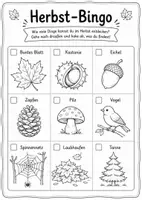 Vorschau - Stundenentwürfe - Herbst | Kostenloses Freebie | Sachunterricht Grundschule Klasse 1-4 - Seite 2