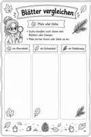Vorschau - Stundenentwürfe - Herbst | Kostenloses Freebie | Sachunterricht Grundschule Klasse 1-4 - Seite 3