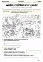Vorschau - Arbeitsblätter - Deutsch & Mathe Megabundle Klasse 5–6 - Seite 1