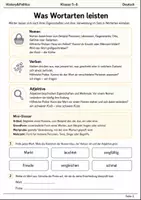 Vorschau - Arbeitsblätter - Deutsch & Mathe Megabundle Klasse 5–6 - Seite 2