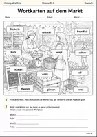 Vorschau - Arbeitsblätter - Wortarten Lernmalbuch Klasse 5–6 - Seite 3