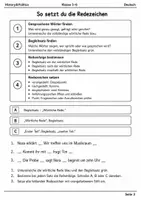 Vorschau - Arbeitsblätter - Wörtliche Rede Lernmalbuch Klasse 5–6 - Seite 2