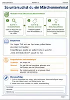Vorschau - Arbeitsblätter - Deutsch Lernmalbuch Bundle Klasse 5–6 - Seite 3