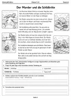 Vorschau - Arbeitsblätter - Fabeln Lernmalbuch Klasse 5–6 - Seite 3