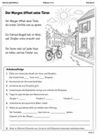 Vorschau - Arbeitsblätter - Gedichtmerkmale Lernmalbuch Klasse 5–6 - Seite 3