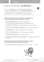 Vorschau - Arbeitsblätter - Satzglieder_Attribute_Relativsatz, andere Attributsätze, Umformung von Attributen – Arbeitsblätter mit Lösungen - Seite 2