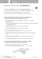 Vorschau - Arbeitsblätter - Satzglieder_Attribute_Relativsatz, andere Attributsätze, Umformung von Attributen – Arbeitsblätter mit Lösungen - Seite 3