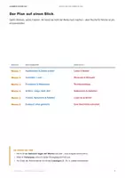 Vorschau - Stundenentwürfe - Der Sommer-Lernplan – Fit für Kompass 4 | Klasse 4 Baden-Württemberg | Mathe & Deutsch für die Sommerferien mit Ferienpass & Lösungen - Seite 2