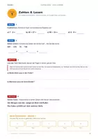 Vorschau - Stundenentwürfe - Der Sommer-Lernplan – Fit für Kompass 4 | Klasse 4 Baden-Württemberg | Mathe & Deutsch für die Sommerferien mit Ferienpass & Lösungen - Seite 3