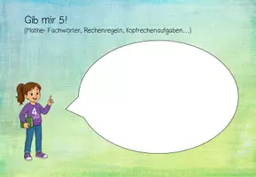 Vorschau - Präsentationen/Tafelbilder - Mathe: Stundentransparenz/ Stundeneinstieg - Seite 3