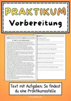 Vorschau - Spiele - Betriebspraktikum Klassen 7–9 | Unterrichtsmaterial zur Vor- und Nachbereitung - Seite 1