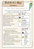 Vorschau - Lehrpläne/Lehrermaterial - Bereit für die 1. Klasse: Sicher durch den 1. Elternabend - Seite 3