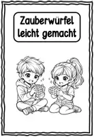 Vorschau - Fördermaterial/Inklusion - Zauberwürfel lösen - leicht gemacht - Seite 3