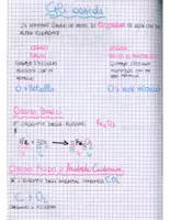 anteprima - Materiale di supporto/inclusione - Quaderno di Scienze per la 2ª Media: Chimica, Cellula e Corpo Umano - Appunti manoscritti, schematizzati e illustrati- - Pagina 2