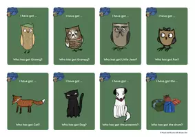 Vorschau - Spiele - Brown Owl's Birthday Tea - I HAVE GOT ... WHO HAS GOT ...? - Seite 2