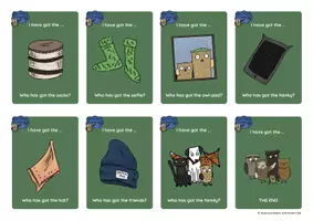 Vorschau - Spiele - Brown Owl's Birthday Tea - I HAVE GOT ... WHO HAS GOT ...? - Seite 3
