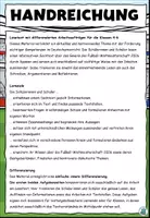 Vorschau - Arbeitsblätter - Info-Lesetext "Spanien ist Fußball-Weltmeister 2026" mit Aufgaben und Fragen - Finale Fußball-WM Spanien gegen Argentinien - Deutsch / DaZ - Seite 1