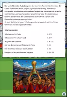 Vorschau - Arbeitsblätter - Info-Lesetext "Spanien ist Fußball-Weltmeister 2026" mit Aufgaben und Fragen - Finale Fußball-WM Spanien gegen Argentinien - Deutsch / DaZ - Seite 2