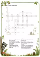 Vorschau - Arbeitsblätter - Arbeitsmaterial zum Bookletto "Lebensraum Wald", Biologie Kl. 4-6 - Seite 3