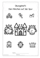 Vorschau - Unterrichtsreihen - Märchen – Den Märchen auf der Spur | Märchenmerkmale, 20 Lesetexte, Steckbriefe & interaktives Quiz - Seite 3