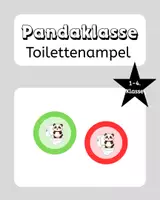 Vorschau - Poster - Pandaklasse Toilettenampel Grundschule - Deckblatt