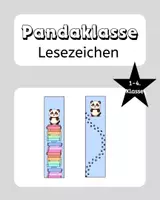 Vorschau - Poster - Pandaklasse Lesezeichen Deutsch - Deckblatt