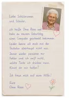 Vorschau - Stundenentwürfe - ⌨️ Die Tastatur kennenlernen – Oma Rosa braucht Hilfe | Informatik Unterrichtsstunde - Seite 2