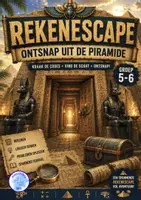 Voorbeeld - PAKKET - RekenEscape (groep5-6) (20% KORTING) - Pagina 1