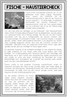 Vorschau - Arbeitsblätter - FISCHE - Haustiercheck - Seite 3