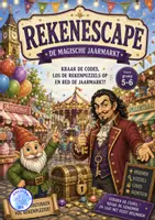 Voorbeeld - RekenEscape - De Magische Jaarmarkt (groep 5-6) - Voorblad
