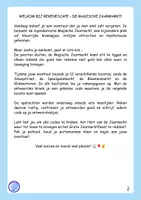 Voorbeeld - RekenEscape - De Magische Jaarmarkt (groep 5-6) - Pagina 1