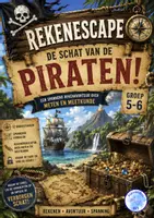 Voorbeeld - RekenEscape - Schat van de piraten (groep 5-6) - Voorblad