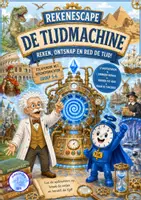 Voorbeeld - RekenEscape - Tijdmachine (groep 5-6) - Voorblad