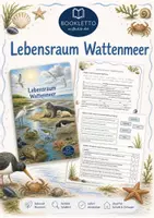 Vorschau - Arbeitsblätter - Arbeitsmaterial zum Bookletto "Lebensraum Wattenmeer", Biologie Kl. 4-6 - Seite 1