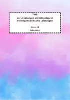 Vorschau - Test - Test: Versicherungen als Geldanlage & VL - Deckblatt