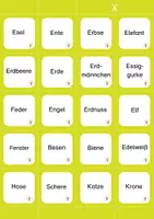 Vorschau - Spiele - Buchstabeneinführung E - Buchstabe E - Lese-Pärchen E - Seite 2