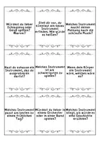 Vorschau - Spiele - Sprechanlässe Musikinstrumente - DaZ/DaF / Deutsch (Redespiel) - Seite 2