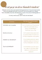 Voorbeeld - Gouden weken bundel - Pagina 1