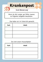 Vorschau - Arbeitsblätter - Materialpaket: Walklasse Schulstart - Seite 3