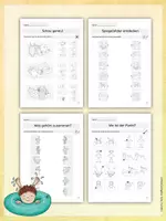 Vorschau - Arbeitsblätter - Sommerheft Vorschule Mathematik – Vorläuferfähigkeiten fördern | Kindergarten, Vorschule, Förderschule - mathematische Vorläuferfähigkeiten - Seite 2