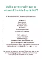 Voorbeeld - Loopdictee verzamelbundel groep 7 / 8 - Pagina 3