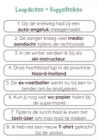 Voorbeeld - Loopdictee verzamelbundel groep 7 / 8 - Voorblad