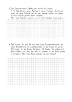 Vorschau - Arbeitsblätter - Textaufgaben halbschriftliche Division ohne Rest (Klasse 3) mit Lösungsblatt - Seite 1