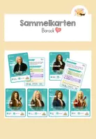 Vorschau - Stationenlernen - Komponisten-Sammelkarten: Musikgeschichte (Wachsendes Paket) - Seite 1