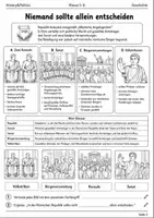 Vorschau - Arbeitsblätter - Römische Republik Lernmalbuch Klasse 5–6 - Seite 1