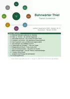 Vorschau - Arbeitsblätter - Bahnwärter Thiel: Themen- & Motivheft | Schuld & Wahnsinn | Mensch vs Maschine | Industrialisierung, Determinismus | Gerhart Hauptmann - Deckblatt