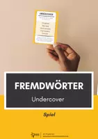 Vorschau - Spiele - Spiel Fremdwörter: Undercover - Deckblatt