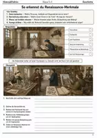 Vorschau - Arbeitsblätter - Renaissance Lernmalbuch Klasse 5–6 - Seite 2